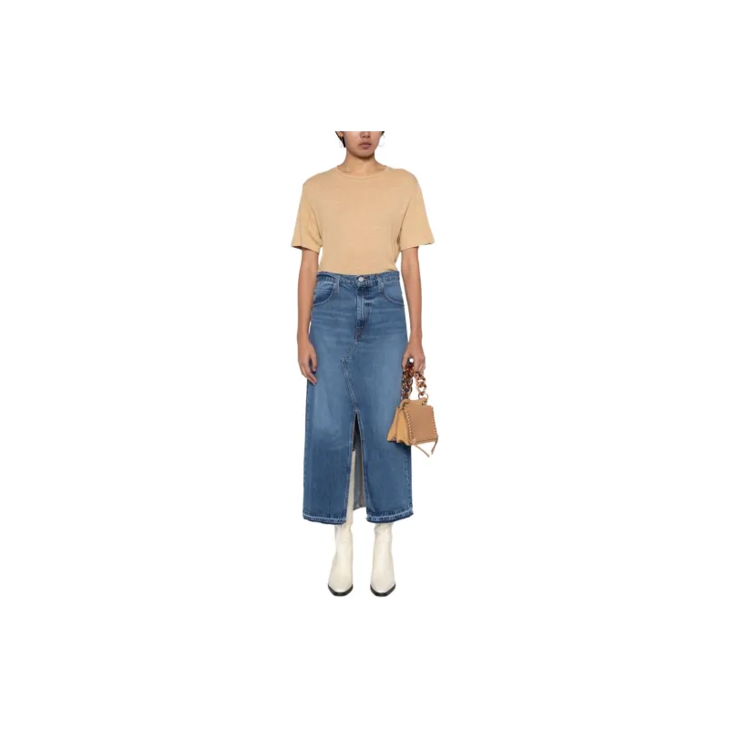 ISABEL MARANT ETOILE Zewel Linen T shirt-1