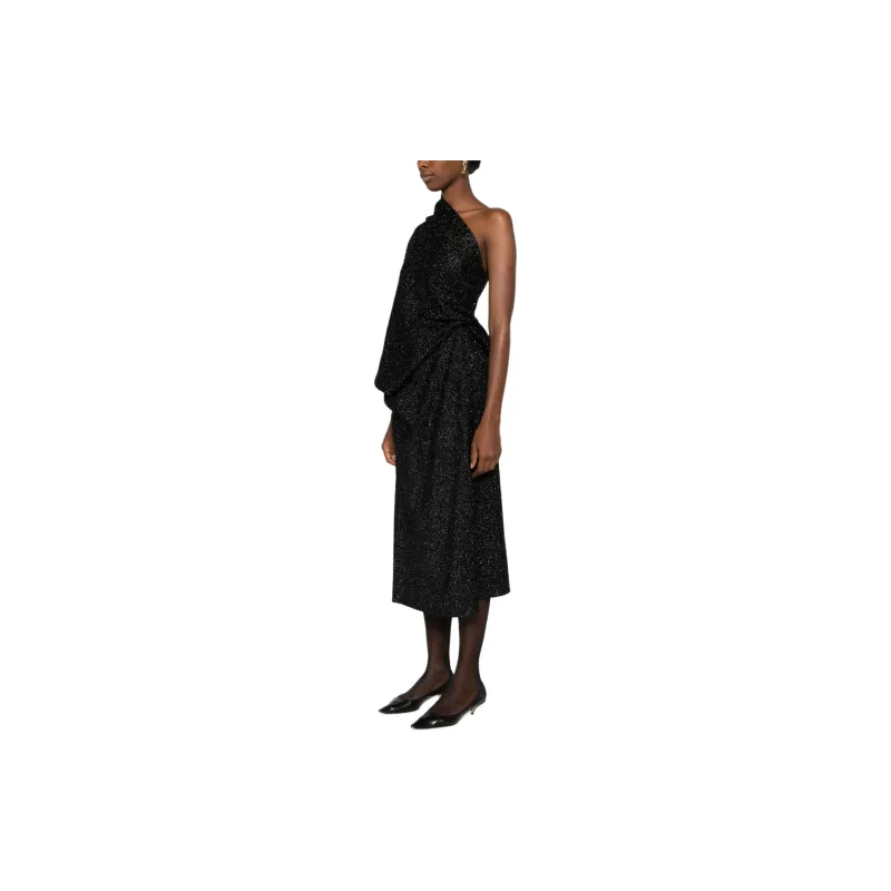 THE ROW Dorota Midi Dress-1