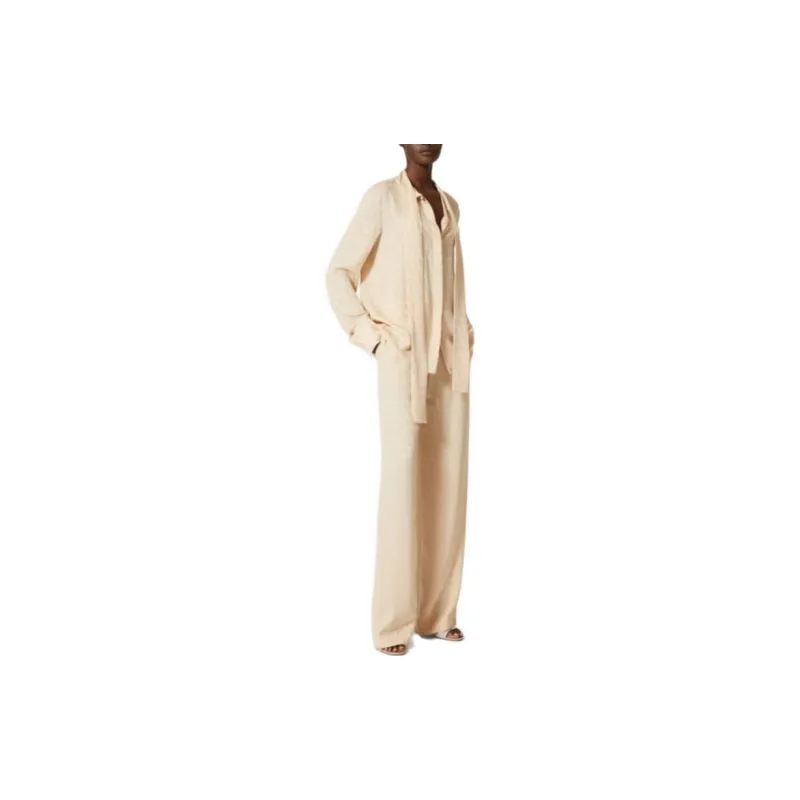 Valentino Toile Iconographe Jacquard Long-Sleeved Blouse-3