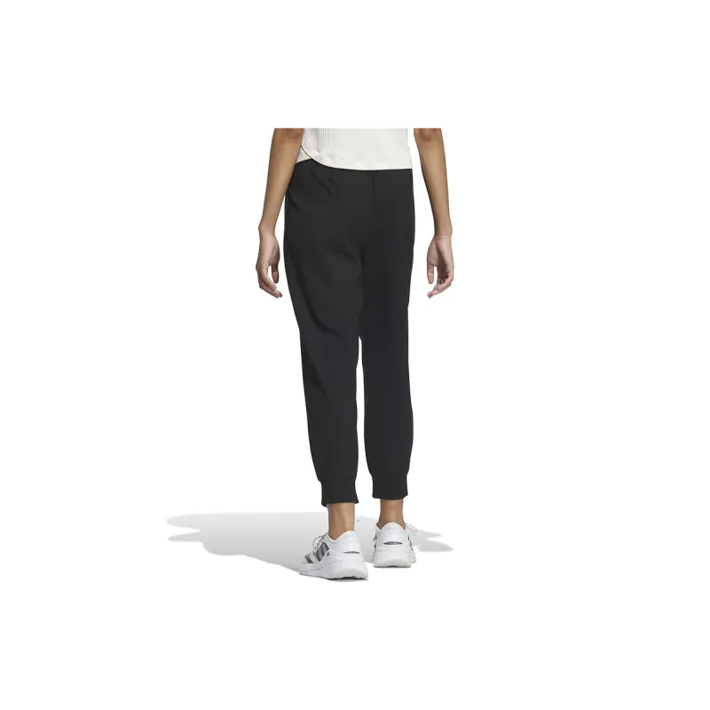 Adidas Knitted Sports Pants Women's Black-2