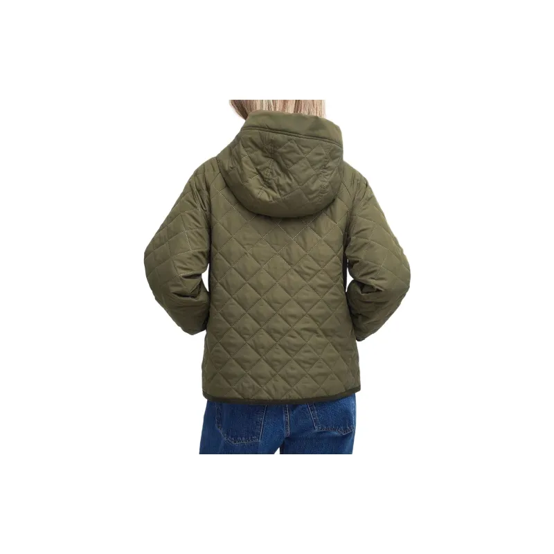 BARBOUR Jackets Coats Women's Green-4