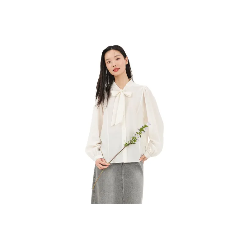 Fragment Shirts Women's Ecru-1