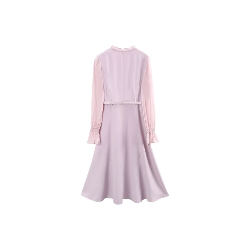 A Paradise For Awakening Long Sleeved Dresses Women's-1