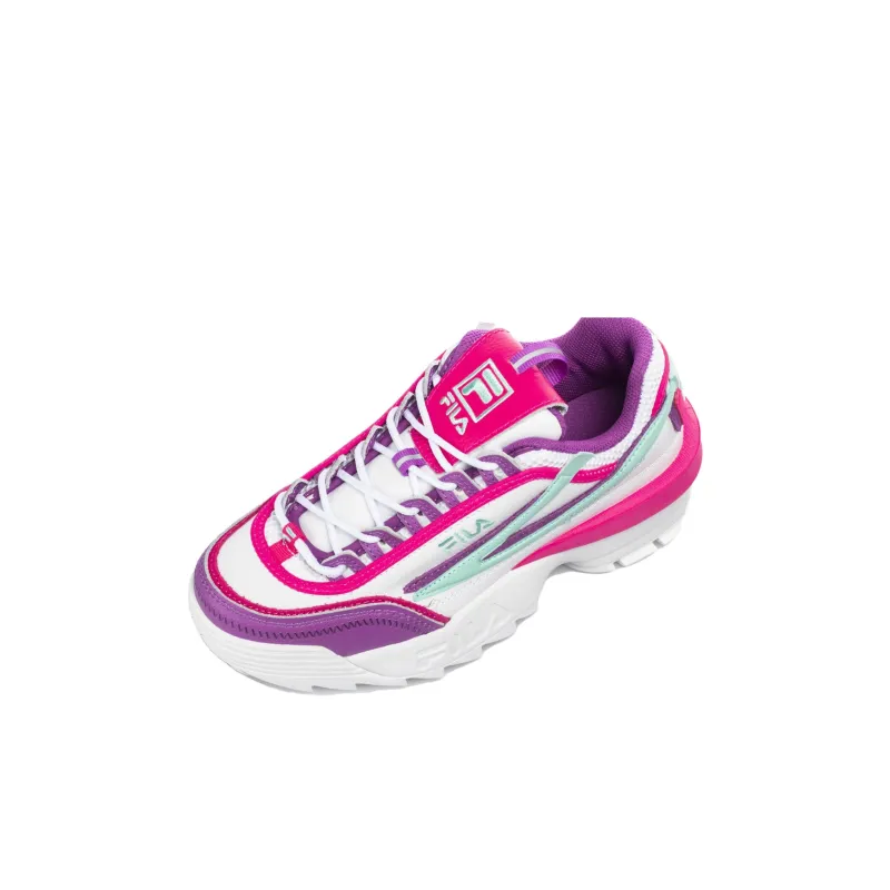 FILA KIDS Disruptor 2 Durable Breathable Low Top Kids Lifestyle Shoes Pink Kids'-2