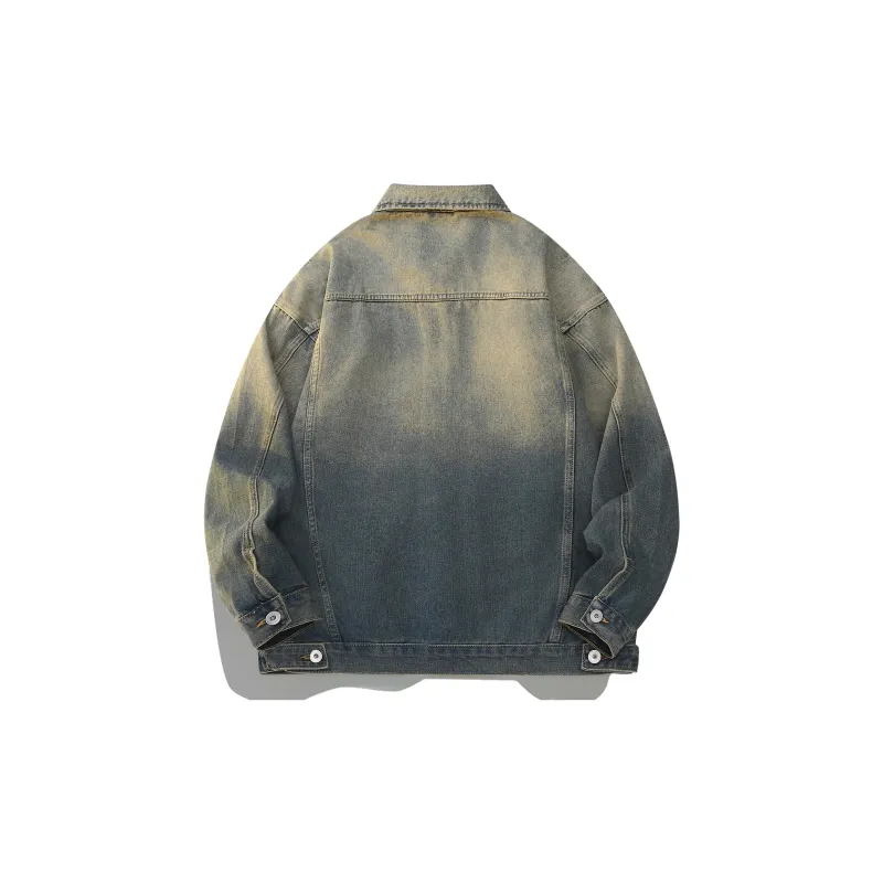 Feiyue Denim Jackets Unisex-20