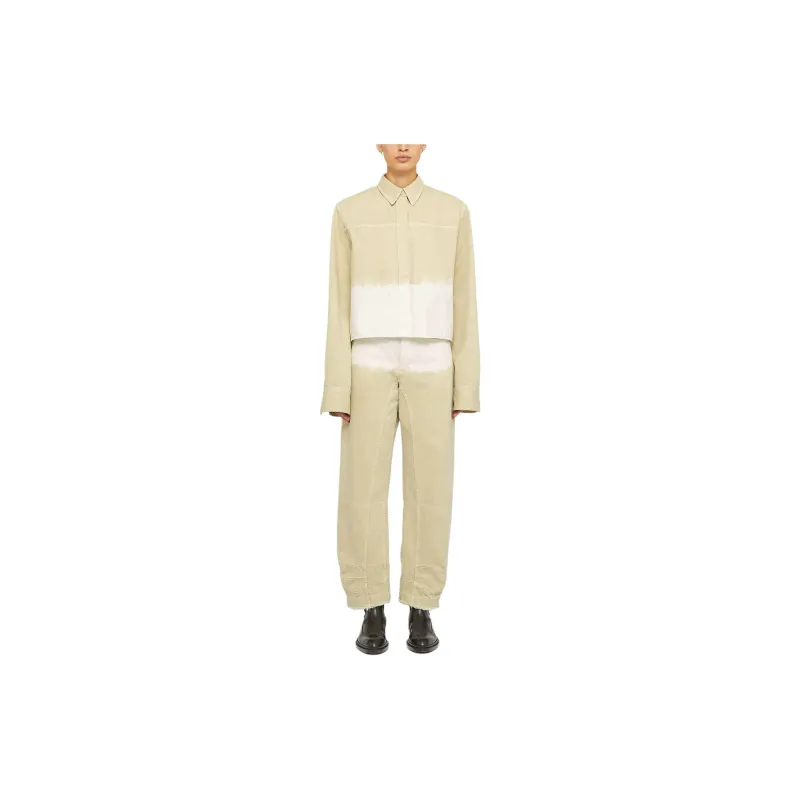 JIL SANDER Denim Trousers-1