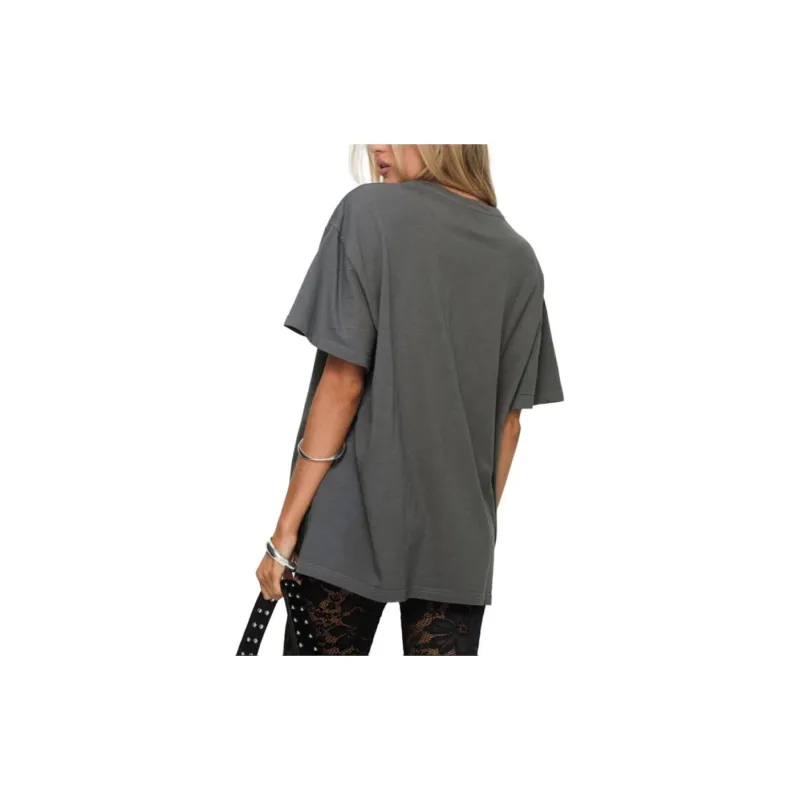 PRINCESS POLLY T-Shirt Women's Black-2