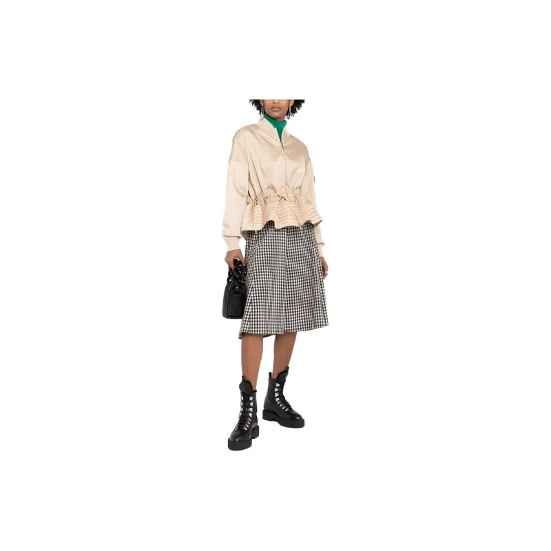 Moncler Jackets Women's Ecru-2