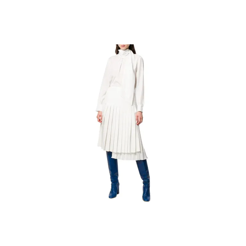 FENDI Shirts Women's White-1