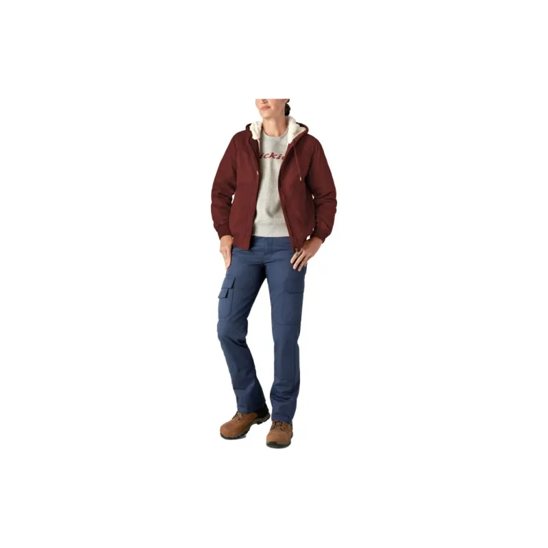 Dickies Jackets Women's Red-1