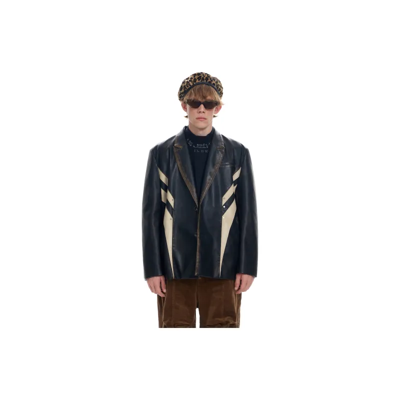 BJHG Jackets Coats Unisex Vintage Black-3
