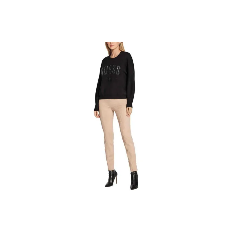 GUESS Sweatshirts Women's Black-3