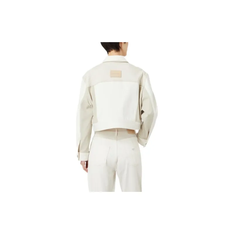 EMPORIO ARMANI Jackets Women's White-1