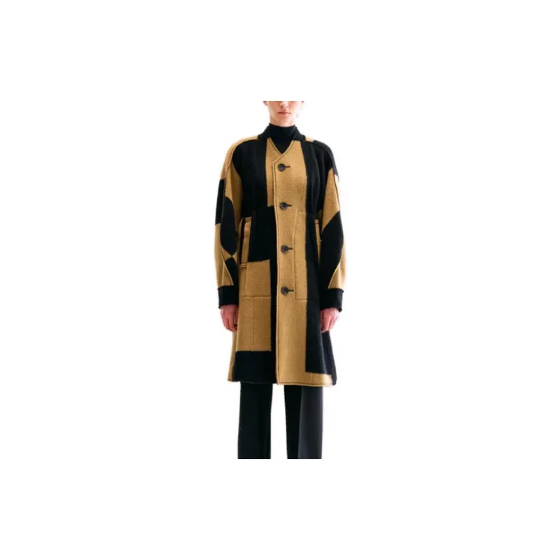 ISSEY MIYAKE Coats Women's Umber-2