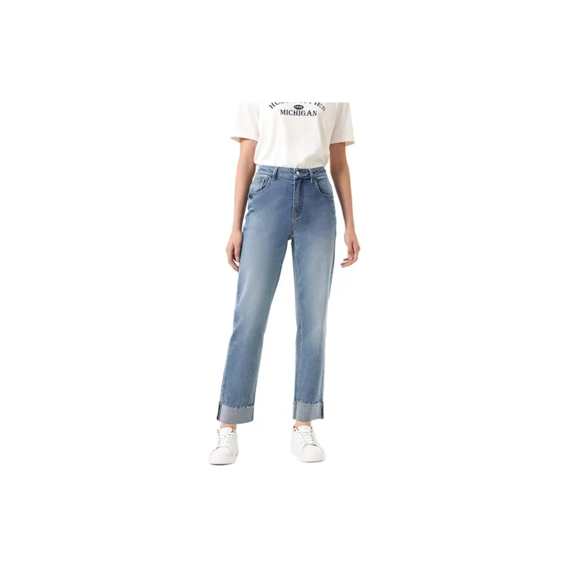 Hush Puppies Jeans Pants Women's Light Blue-3