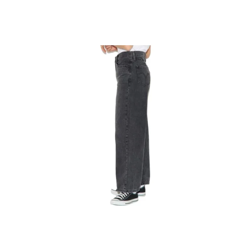 Levis Jeans Women's Black-5