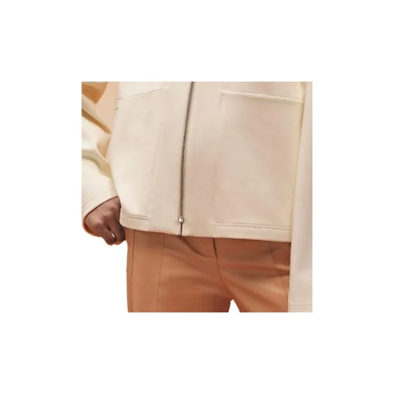HERMES Jackets Women's Ecru-7