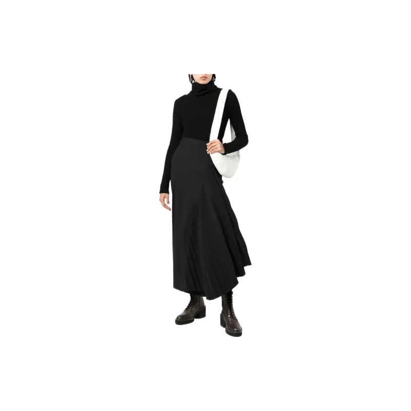 Yohji Yamamoto Roll-neck Long-sleeve Jumper-2
