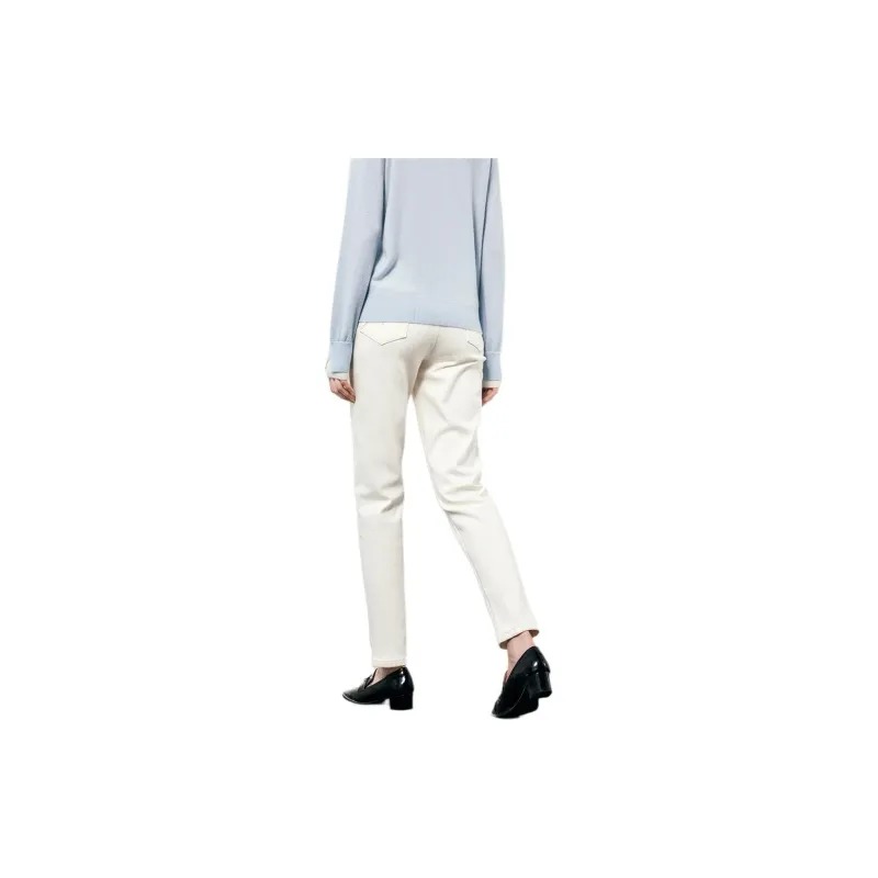 TKY SHOP Jeans Women's White-0