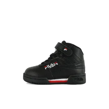 FILA KIDS F 13 Anti Slip Wear Resistant Kids Lifestyle Shoes Black Kids'