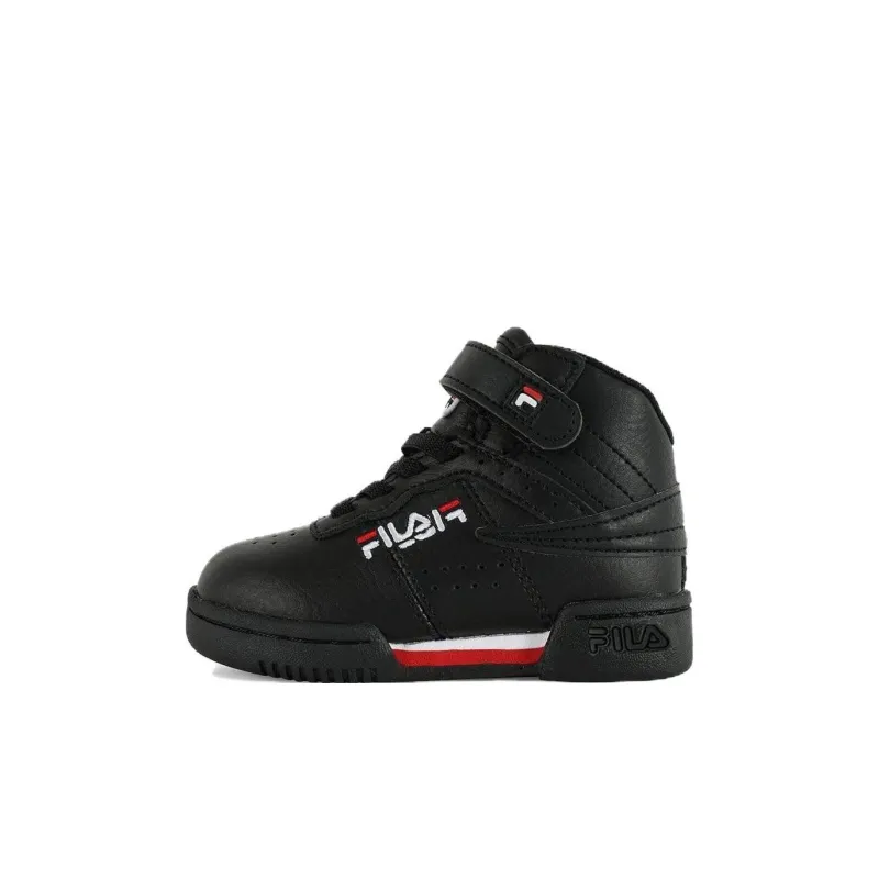 FILA KIDS F 13 Anti Slip Wear Resistant Kids Lifestyle Shoes Black Kids'-0