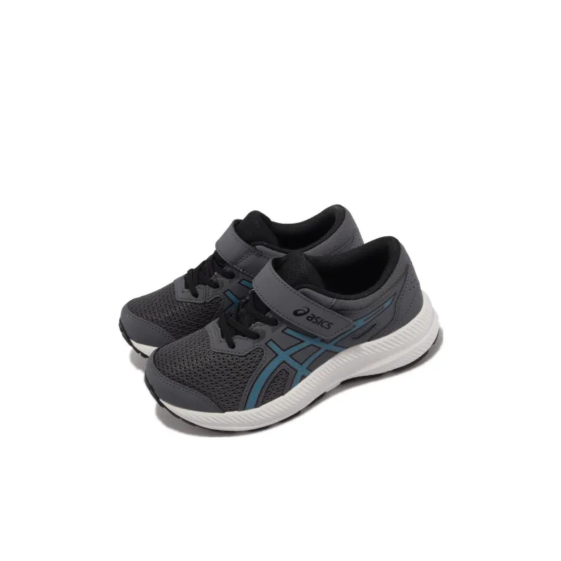 Asics Contend 8 PS 'Carrier Grey Island Blue'-2