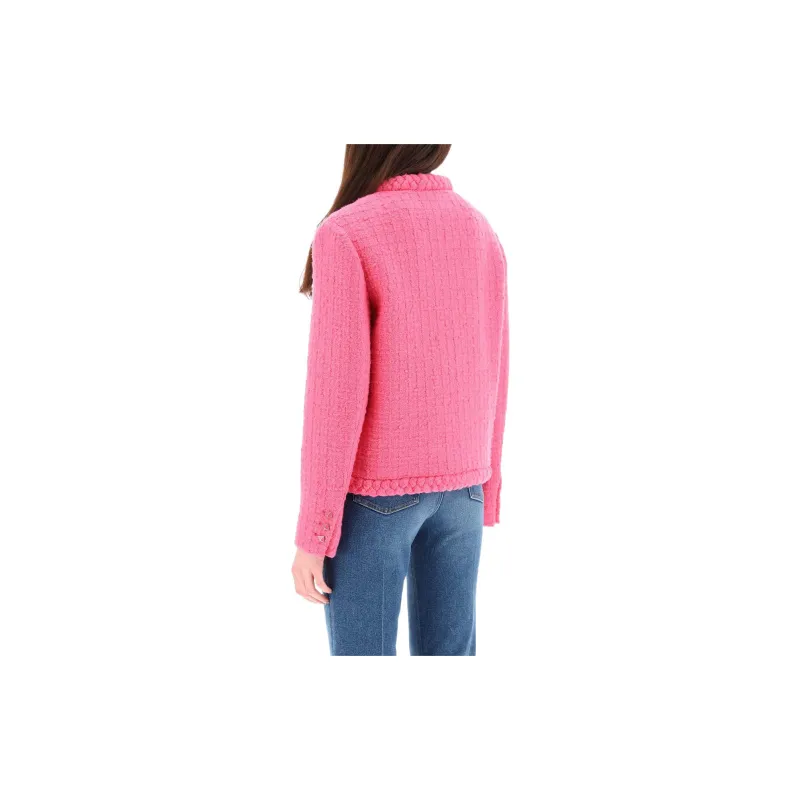 Valentino SS22 Jacket Women's Pink-2