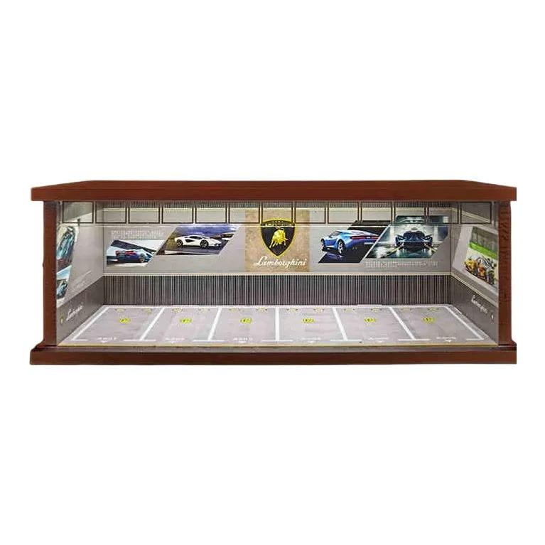 Maisto 1/64 Parking Lot Simulated Underground Garage Model Accessories-1