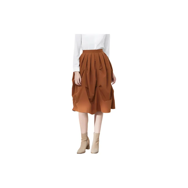 CUBIC Casual Long Skirts Women's-6