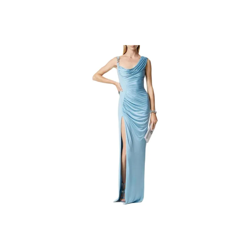 VERSACE Medusa '95 Draped Gown-1