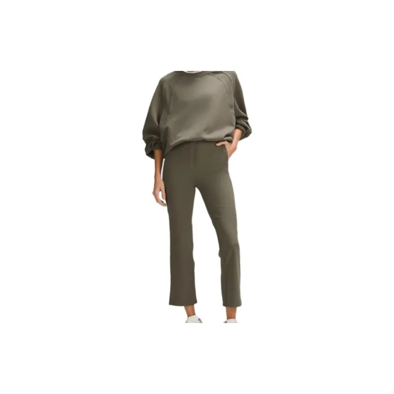 Lululemon Smooth Fit Pull On High Rise Cropped Pant Casual Pants Women's-2