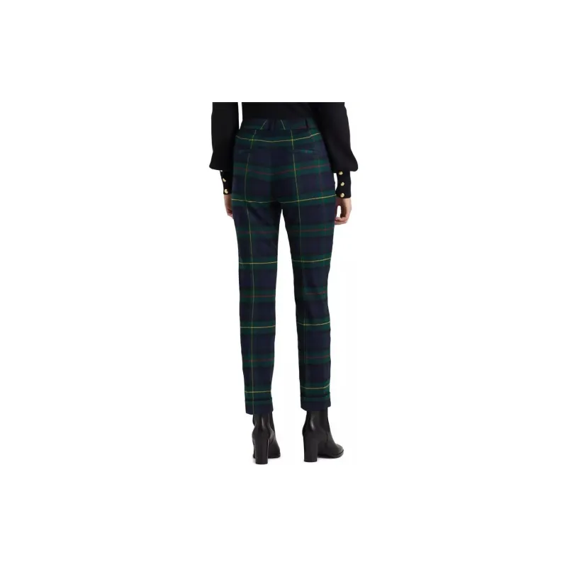 LAUREN RALPH LAUREN FW22 Casual Pants Women's Blue-3
