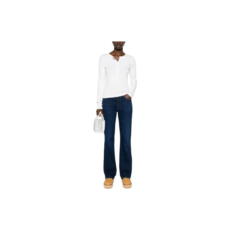Rag & bone Peyton Mid-rise Bootcut Jeans-1