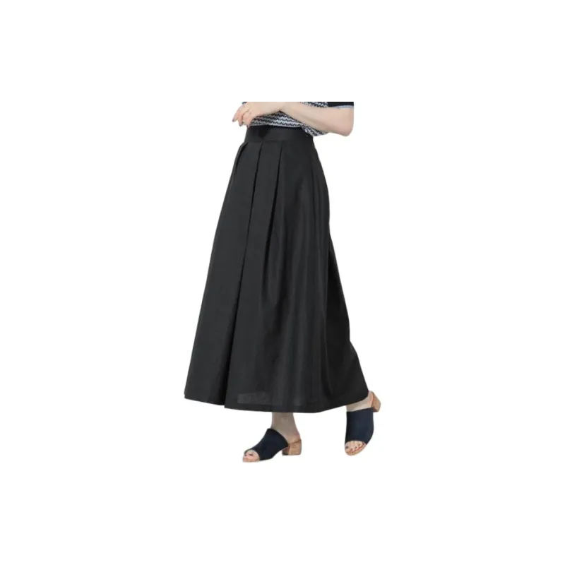 Beams Casual Long Skirt Women's-20