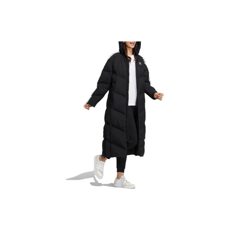 Adidas Neo Down Jackets Women's Black-3