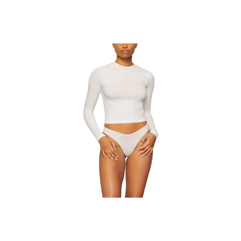 Skims T Shirts Women's White-1