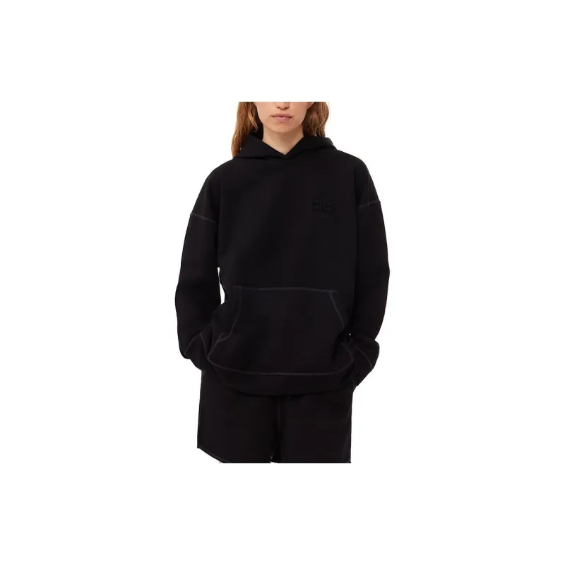 GANNI Isoli Butterfly Detailed Drop Shoulder Hoodie-2
