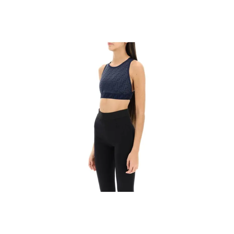 FENDI FW22 Sports Underwear Women's Blue-2