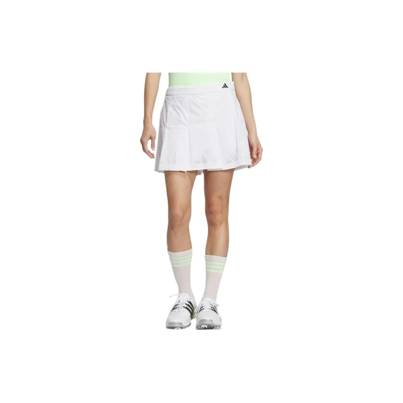 Adidas Clothing Casual Short Skirts Women's White-1