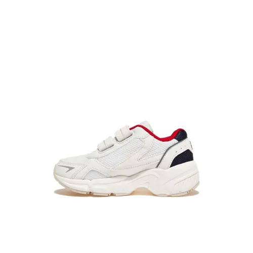FILA KIDS Slip-Resistant Cushioning Kids Lifestyle Shoes White Blue Kids'