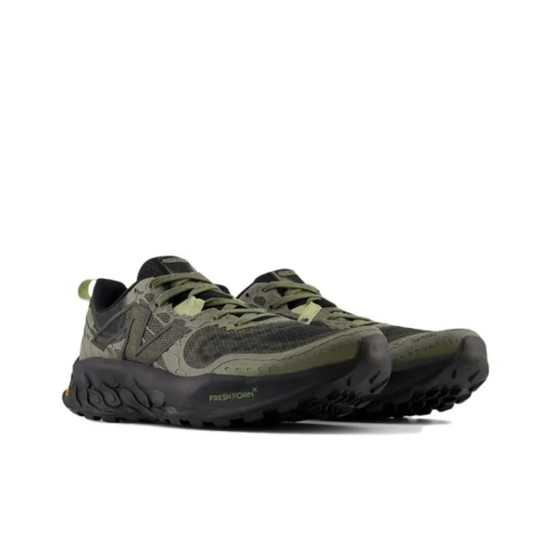 New Balance NB Fresh Foam X Anti Slip Wear Resistant Low Top Hiking Shoes Men's Green-1