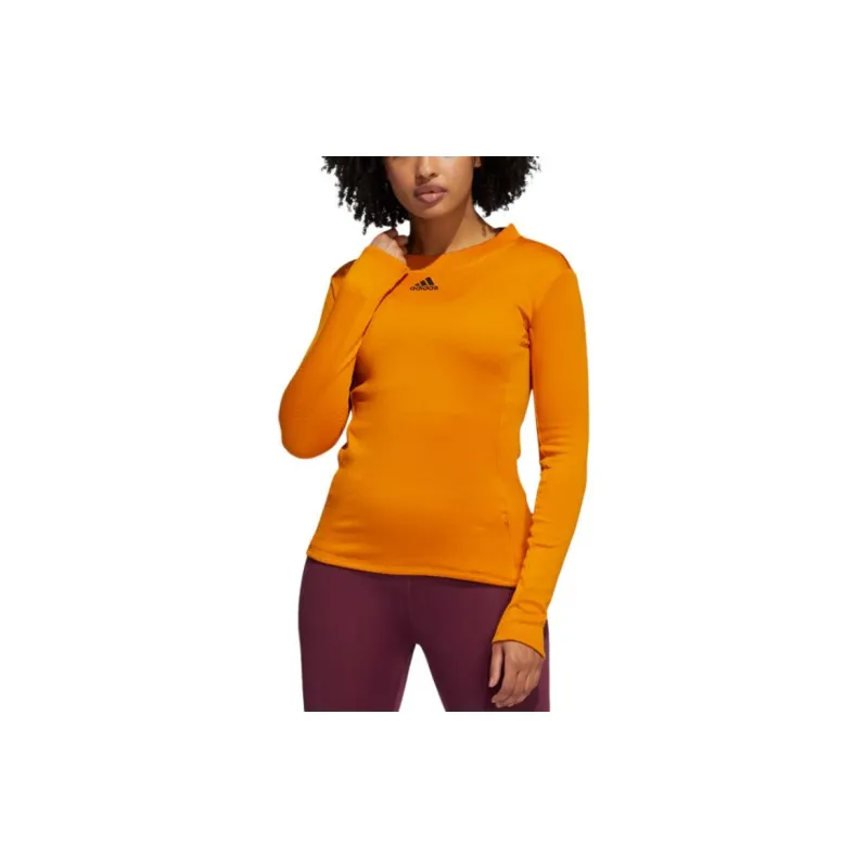 Adidas T Shirts Women's Orange-1