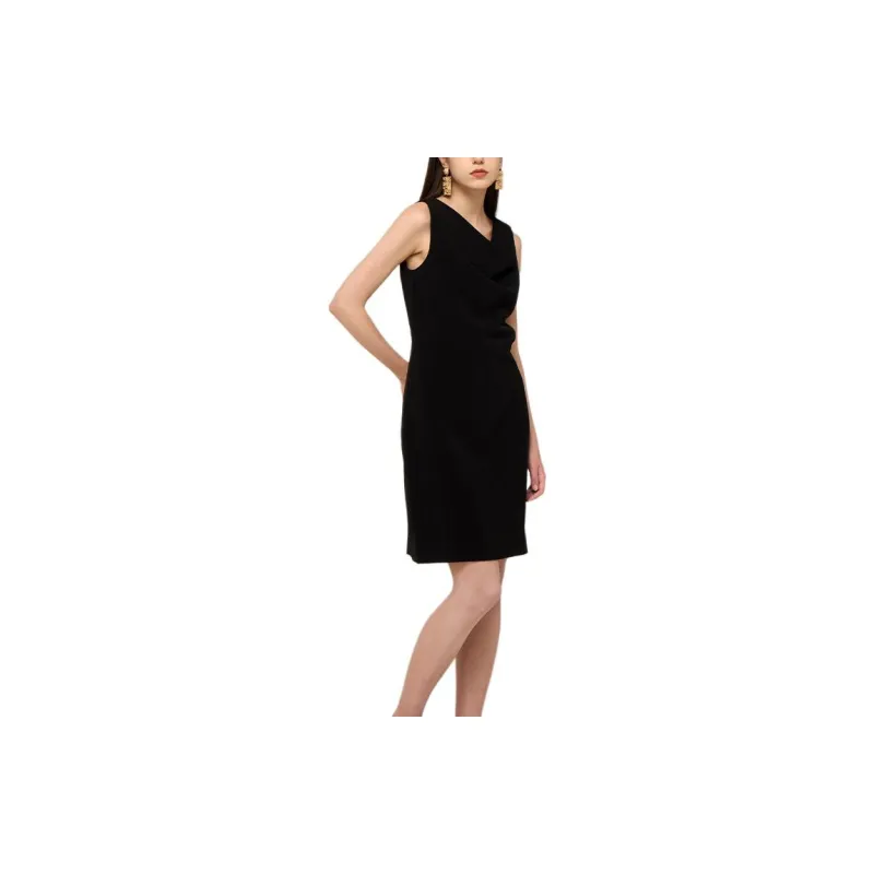 CLUB MONACO Sleeveless Dress Women's Black-3