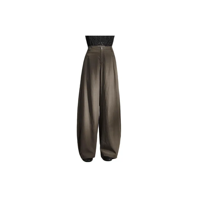 Rizhuo Suit Trouser Women's Gentle Coffee-1