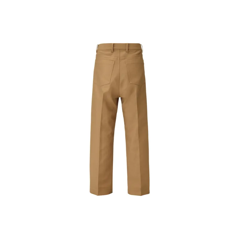 Onitsuka Tiger PANTS Casual Pants Unisex Brown-1