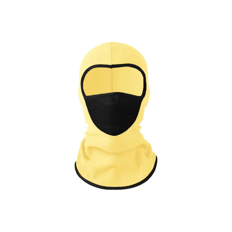HNJ Riding Equipment Pullover Mask Running Unisex Polar Fleece Black, Yellow, Gray, Green, Rose Red-5