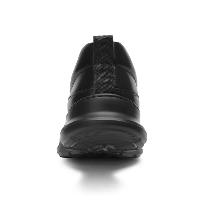 GOLDLION Non slip Lightweight Low Top Casual Shoes Men's Black-3