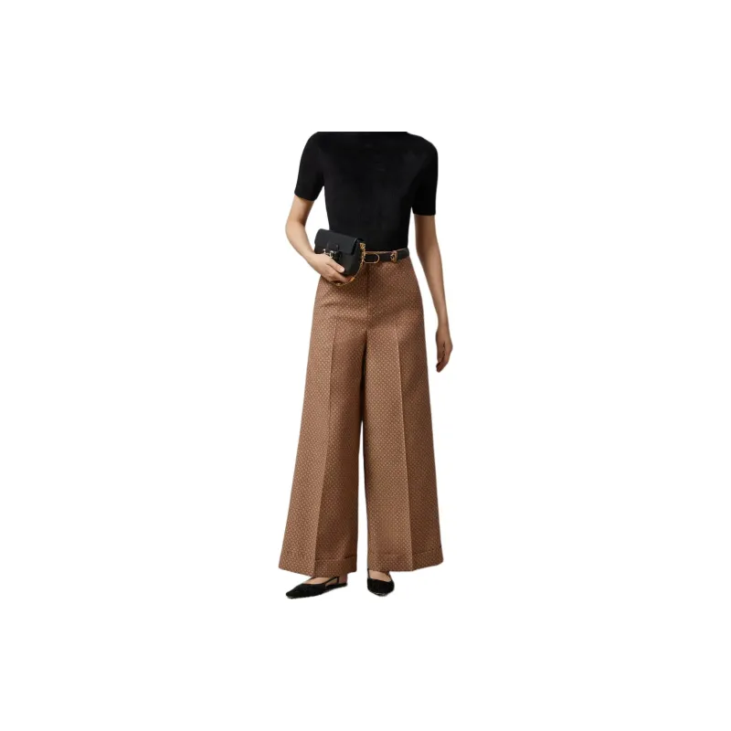 GUCCI Square G Trousers-1