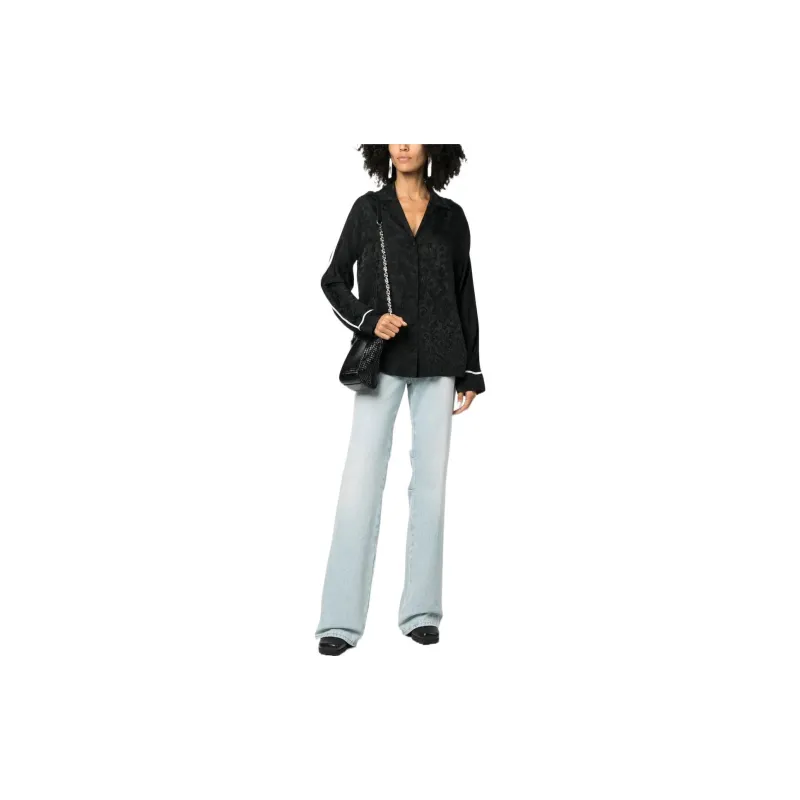 OFF WHITE Shirts Women's Black-1