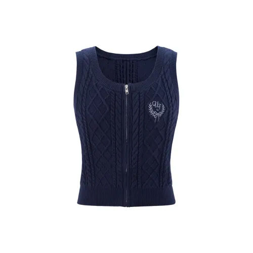 UNIFREE Knitwear Women's Navy Blue